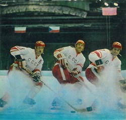 Борис Михайлов, Владимир Петров, Валерий Харламов (1973)