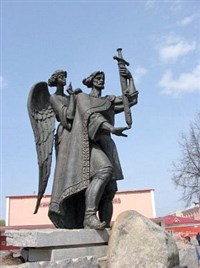 Борисов (памятник князю Борису Всеславичу)