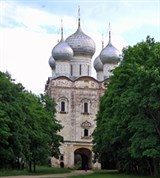Борисоглебский монастырь (Сергиевская надвратная церковь)