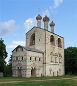 Борисоглебский монастырь (звонница)