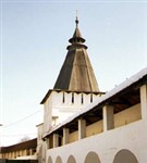 Боровск (стена Пафнутьева монастыря)