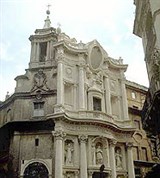 Борромини Франческо (церковь Сан Карло алле куатро фонтане)