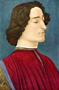 Боттичелли Сандро (портрет Джулиано Медичи)