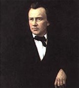 Брамс Иоганнес (портрет 1862 года)