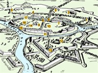 Брестская крепость (схема)