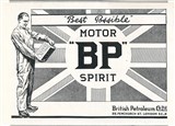 Бритиш Петролеум (рекламный плакат, 1922)