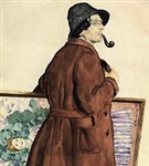 Бродский Исаак Израилевич (портрет работы Б.М. Кустодиева)