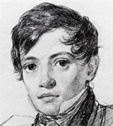 Брюллов Александр Павлович (портрет работы К.П. Брюллова, 1826 год)