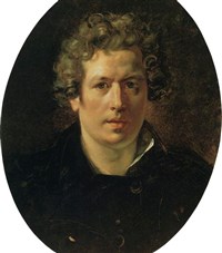 Брюллов Карл Павлович (автопортрет, 1833 год)