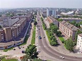 Брянск (вид на проспект Ленина)