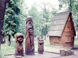 Брянск (деревянная скульптура)