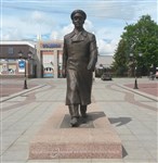 Брянск (памятник Юрию Гагарину)