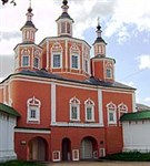 Брянская область (Надвратный Сретенский храм Свенского монастыря)
