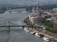 Будапешт (Дунай в черте города)