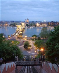 Будапешт. Мост через Дунай