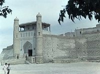 Бухара (ворота Арка)