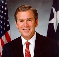 Буш-младший Джордж (портрет)