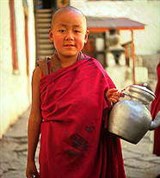 Бхотия (юный монах)