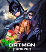 Бэтмен навсегда (постер)