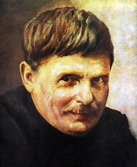 ВАСИЛЬКОВСКИЙ Сергей Иванович (автопортрет)