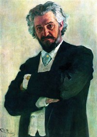 ВЕРЖБИЛОВИЧ Александр Валерианович (портрет работы И.Е. Репина)