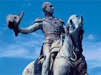 ВИЛЬГЕЛЬМ II Фредерик Георг Лодевейк (памятник)