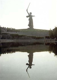 ВОЛГОГРАД (монумент на Мамаевом кургане)