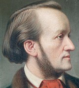 Вагнер Рихард (портрет работы Цезаря Виллиха)