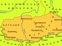 Валахия (карта)