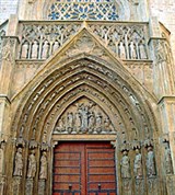 Валенсия (кафедральный собор, портал Апостолов)
