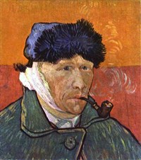 Ван Гог Винсент (Автопортрет с отрезанным ухом)