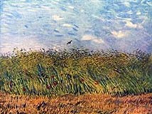 Ван Гог Винсент (Пшеничное поле с жаворонком)