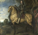 Ван Дейк Антонис (конный портрет Карла I)