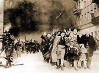 Варшавское гетто (арестованные евреи)