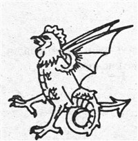 Василиск (кокатриса) (символ)