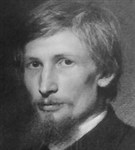 Васнецов Виктор Михайлович (портрет работы Крамского)