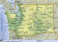 Вашингтон (географическая карта)