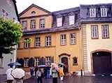 Веймар (до-музей Гете)