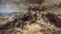 Великая отечественная война (П. Т. Мальцев. «Штурм Сапун-горы 7 мая 1944 года»)