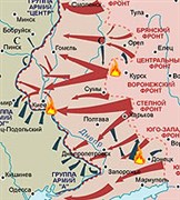 Великая отечественная война (начальный период, историческая карта)