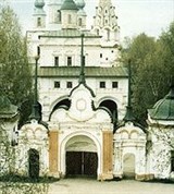 Великий Устюг (ворота Михайло-Архангельского монастыря)