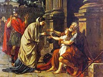 Велисарий (картина работы Луи Давида)