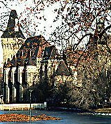 Венгрия (замок Вайдохунят)
