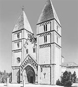Венгрия (церковь бенедиктинского монастыря в Яке)