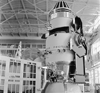 Венера-7 (в монтажно-испытательном корпусе)