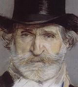 Верди Джузеппе (рисунок)