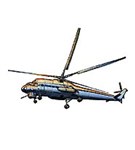Вертолет (ми-10К)