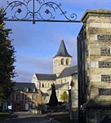 Верхняя Нормандия (аббатство Гравиль в Гавре)