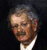 Викселль Кнут (портрет)