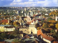 Вильнюс (панорама)
